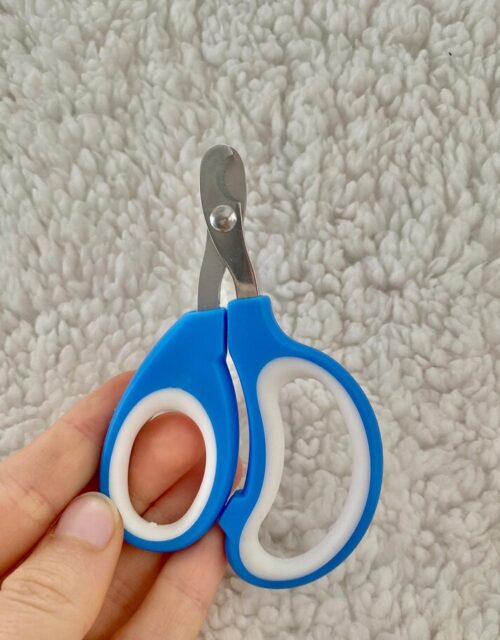 Pet Nail Clippers for pets such as rabbit bunny / hamster / rat / mouse / chinchilla / gerbil and other small pets