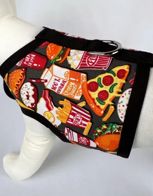 Food and Snacks Dog Harness Vest
